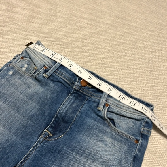 Fidelity Gwen Crop high rise, skinny crop jeans. Size 26. - Picture 6 of 14